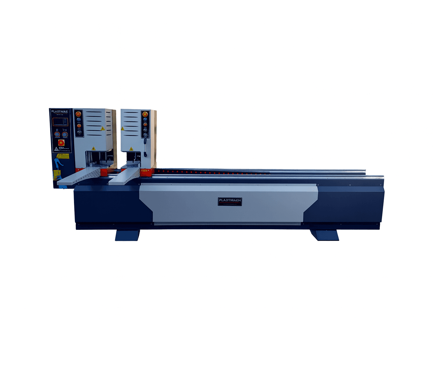 Maşina de Sudat Profil PVC (0.2mm) 2 Capete - CN100